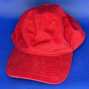 Goodfellow & Co Men's Red Cotton Adjustable Baseball Cap Dad Hat America Target